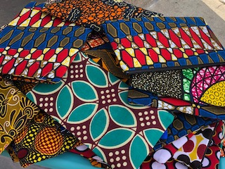 Kisangaji Project - Fabric