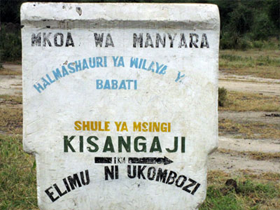 The Kisangaji Project